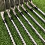 TaylorMade Stealth Irons / 5-PW+SW / Stiff Flex KBS Max MT 85 Steel Shafts