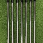 TaylorMade Stealth Irons / 5-PW+SW / Stiff Flex KBS Max MT 85 Steel Shafts