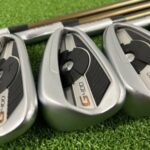 Ping G400 Iron Set / 5-PW / Green Dot / R-Flex Ping Alta J CB Graphite Shafts