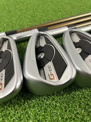 Ping G400 Iron Set / 5-PW / Green Dot / R-Flex Ping Alta J CB Graphite Shafts
