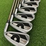 Ping G400 Iron Set / 5-PW / Green Dot / R-Flex Ping Alta J CB Graphite Shafts