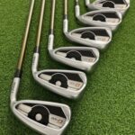 Ping G400 Iron Set / 5-PW / Green Dot / R-Flex Ping Alta J CB Graphite Shafts