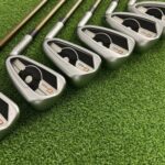Ping G400 Iron Set / 5-PW / Green Dot / R-Flex Ping Alta J CB Graphite Shafts