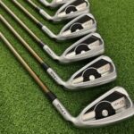Ping G400 Iron Set / 5-PW / Green Dot / R-Flex Ping Alta J CB Graphite Shafts