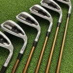 Ping G400 Iron Set / 5-PW / Green Dot / R-Flex Ping Alta J CB Graphite Shafts