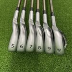 Ping G400 Iron Set / 5-PW / Green Dot / R-Flex Ping Alta J CB Graphite Shafts