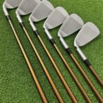 Ping G400 Iron Set / 5-PW / Green Dot / R-Flex Ping Alta J CB Graphite Shafts