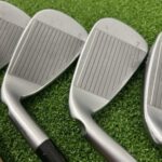Ping G400 Iron Set / 5-PW / Green Dot / R-Flex Ping Alta J CB Graphite Shafts