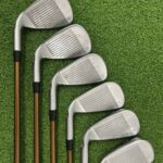 Ping G400 Iron Set / 5-PW / Green Dot / R-Flex Ping Alta J CB Graphite Shafts