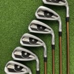 Ping G400 Iron Set / 5-PW / Green Dot / R-Flex Ping Alta J CB Graphite Shafts