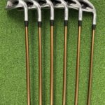 Ping G400 Iron Set / 5-PW / Green Dot / R-Flex Ping Alta J CB Graphite Shafts