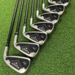 Callaway FT Irons / 5-PW+GW+SW / Senior Flex FT Series 70i Graphite Shaft