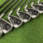 Callaway FT Irons / 5-PW+GW+SW / Senior Flex FT Series 70i Graphite Shaft