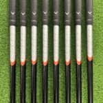 Callaway FT Irons / 5-PW+GW+SW / Senior Flex FT Series 70i Graphite Shaft