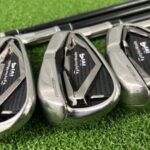TaylorMade M4 Irons / 5-PW+SW / Regular Flex Fubuki TM6 Graphite Shafts