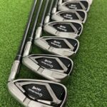 TaylorMade M4 Irons / 5-PW+SW / Regular Flex Fubuki TM6 Graphite Shafts