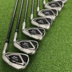 TaylorMade M4 Irons / 5-PW+SW / Regular Flex Fubuki TM6 Graphite Shafts