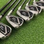 TaylorMade M4 Irons / 5-PW+SW / Regular Flex Fubuki TM6 Graphite Shafts
