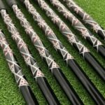 TaylorMade M4 Irons / 5-PW+SW / Regular Flex Fubuki TM6 Graphite Shafts