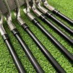 TaylorMade M4 Irons / 5-PW+SW / Regular Flex Fubuki TM6 Graphite Shafts