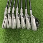 TaylorMade M4 Irons / 5-PW+SW / Regular Flex Fubuki TM6 Graphite Shafts