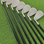 TaylorMade M4 Irons / 5-PW+SW / Regular Flex Fubuki TM6 Graphite Shafts