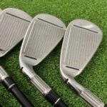 TaylorMade M4 Irons / 5-PW+SW / Regular Flex Fubuki TM6 Graphite Shafts