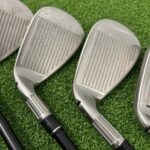 TaylorMade M4 Irons / 5-PW+SW / Regular Flex Fubuki TM6 Graphite Shafts