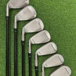 TaylorMade M4 Irons / 5-PW+SW / Regular Flex Fubuki TM6 Graphite Shafts