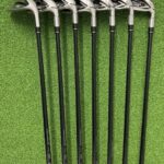 TaylorMade M4 Irons / 5-PW+SW / Regular Flex Fubuki TM6 Graphite Shafts
