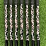 TaylorMade M4 Irons / 5-PW+SW / Regular Flex Fubuki TM6 Graphite Shafts
