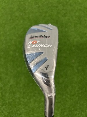 Tour Edge Hot Launch #3 Hybrid / 20 Degree / R-Flex Tour Edge Graphite Shaft