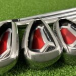 TaylorMade Burner SuperLaunch Irons / 5-PW / S-Flex N.S. Pro 950GH Steel Shafts