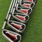 TaylorMade Burner SuperLaunch Irons / 5-PW / S-Flex N.S. Pro 950GH Steel Shafts