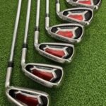 TaylorMade Burner SuperLaunch Irons / 5-PW / S-Flex N.S. Pro 950GH Steel Shafts