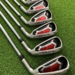 TaylorMade Burner SuperLaunch Irons / 5-PW / S-Flex N.S. Pro 950GH Steel Shafts