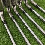 TaylorMade Burner SuperLaunch Irons / 5-PW / S-Flex N.S. Pro 950GH Steel Shafts