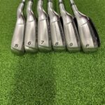 TaylorMade Burner SuperLaunch Irons / 5-PW / S-Flex N.S. Pro 950GH Steel Shafts