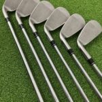 TaylorMade Burner SuperLaunch Irons / 5-PW / S-Flex N.S. Pro 950GH Steel Shafts