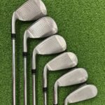 TaylorMade Burner SuperLaunch Irons / 5-PW / S-Flex N.S. Pro 950GH Steel Shafts