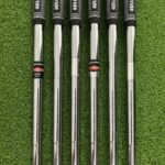 TaylorMade Burner SuperLaunch Irons / 5-PW / S-Flex N.S. Pro 950GH Steel Shafts