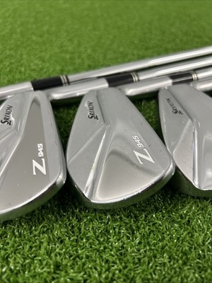 Srixon Z945 Irons / 3-PW / S-Flex Dynamic Gold D.S.T S200 Steel Shafts