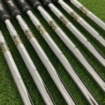 Srixon Z945 Irons / 3-PW / S-Flex Dynamic Gold D.S.T S200 Steel Shafts