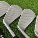 Srixon Z945 Irons / 3-PW / S-Flex Dynamic Gold D.S.T S200 Steel Shafts