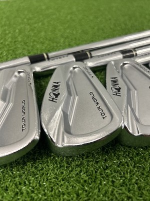 HONMA Tour World TW727V Irons / 3-PW / S-Flex N.S. Pro Modus3 Tour120 Shafts