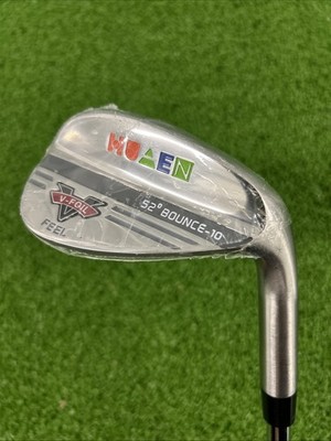 Huaen V-Foil Gap Wedge / 52 Degree / Wedge Flex Huaen Lightweight Steel Shaft