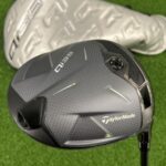 TaylorMade Qi35 Driver / 10.5 Degree / Senior Flex Diamana TM 50 Graphite Shaft
