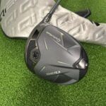 TaylorMade Qi35 Driver / 10.5 Degree / Senior Flex Diamana TM 50 Graphite Shaft