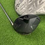 TaylorMade Qi35 Driver / 10.5 Degree / Senior Flex Diamana TM 50 Graphite Shaft