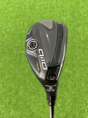 TaylorMade Qi10 Tour #3 Hybrid / 19.5 Degree / S-Flex N.S. Pro 910GH Steel Shaft